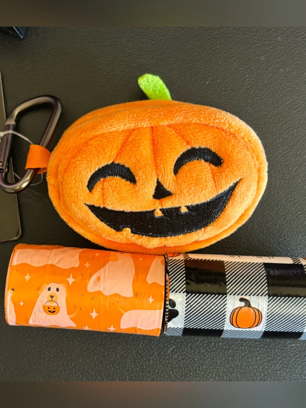 pumpkin Pet Disposable Waste Bag w 30 xtra bags